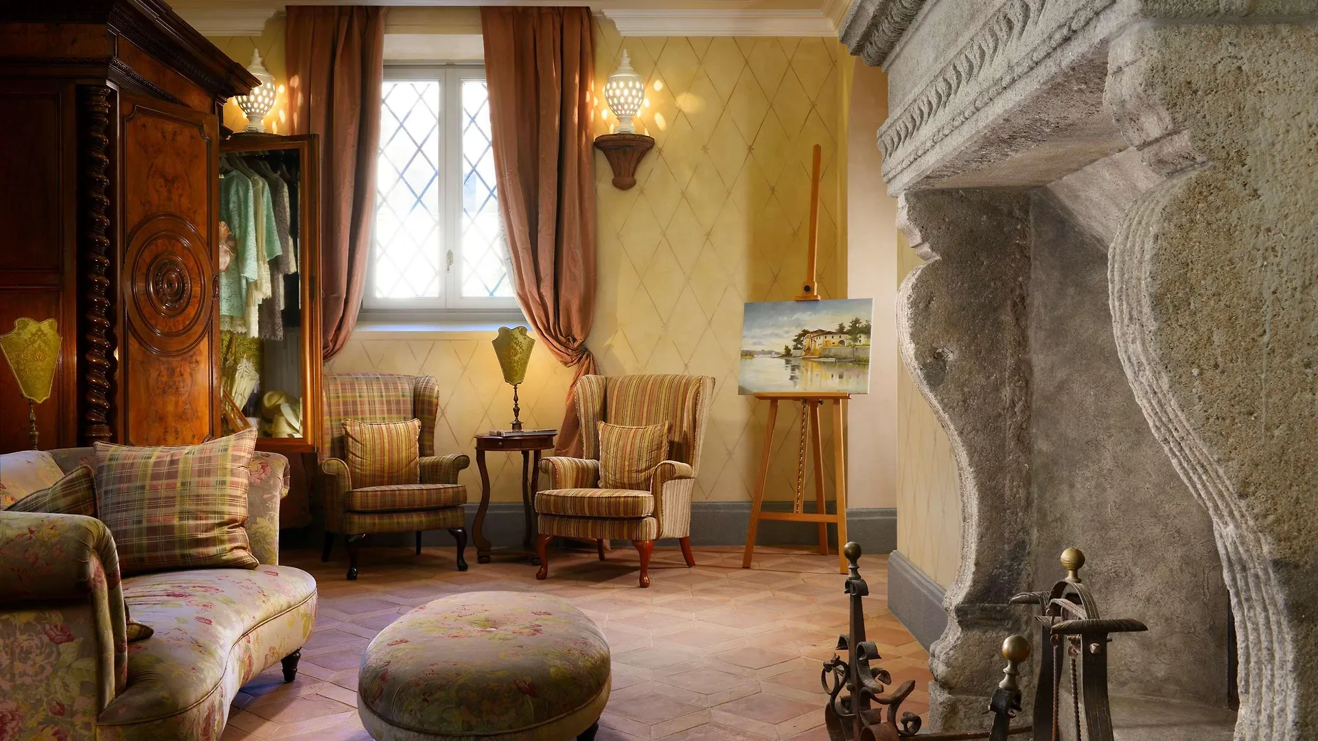 Ville Sull'Arno Florencja Hotel