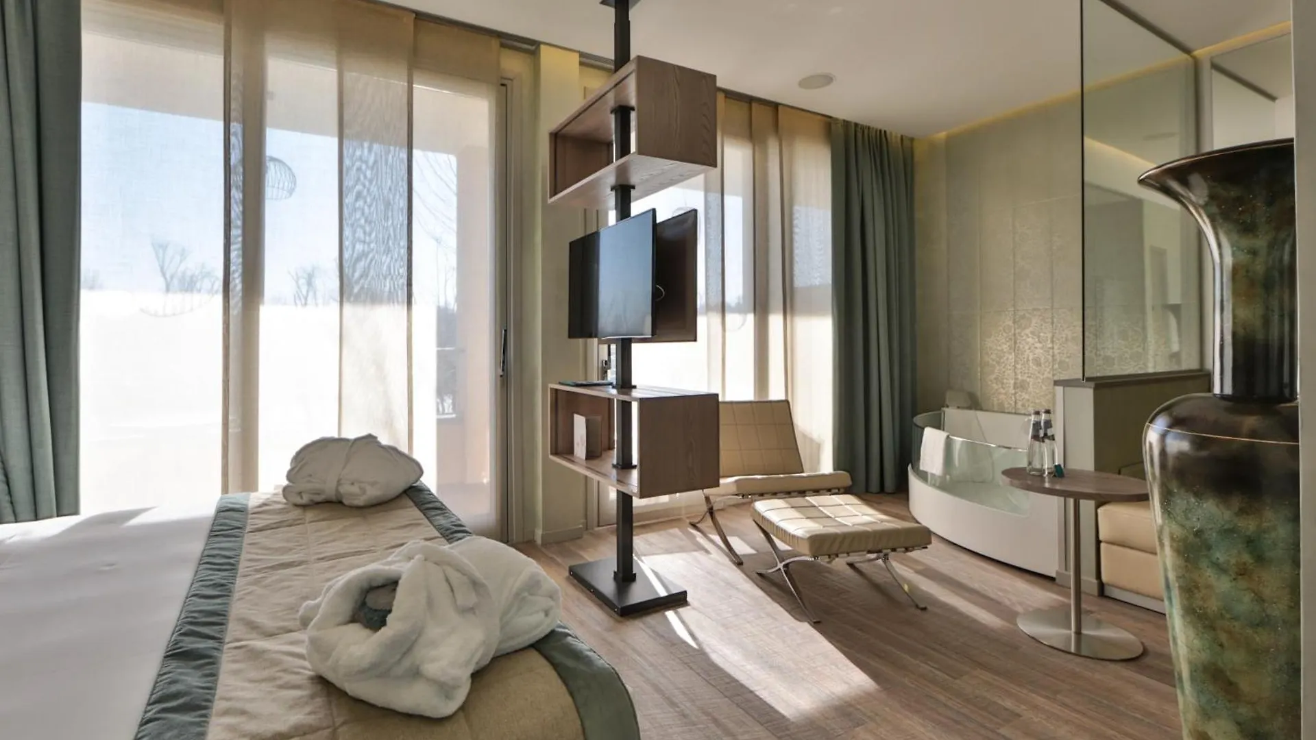 ***** Hotel Ville Sull'Arno Florencja Włochy