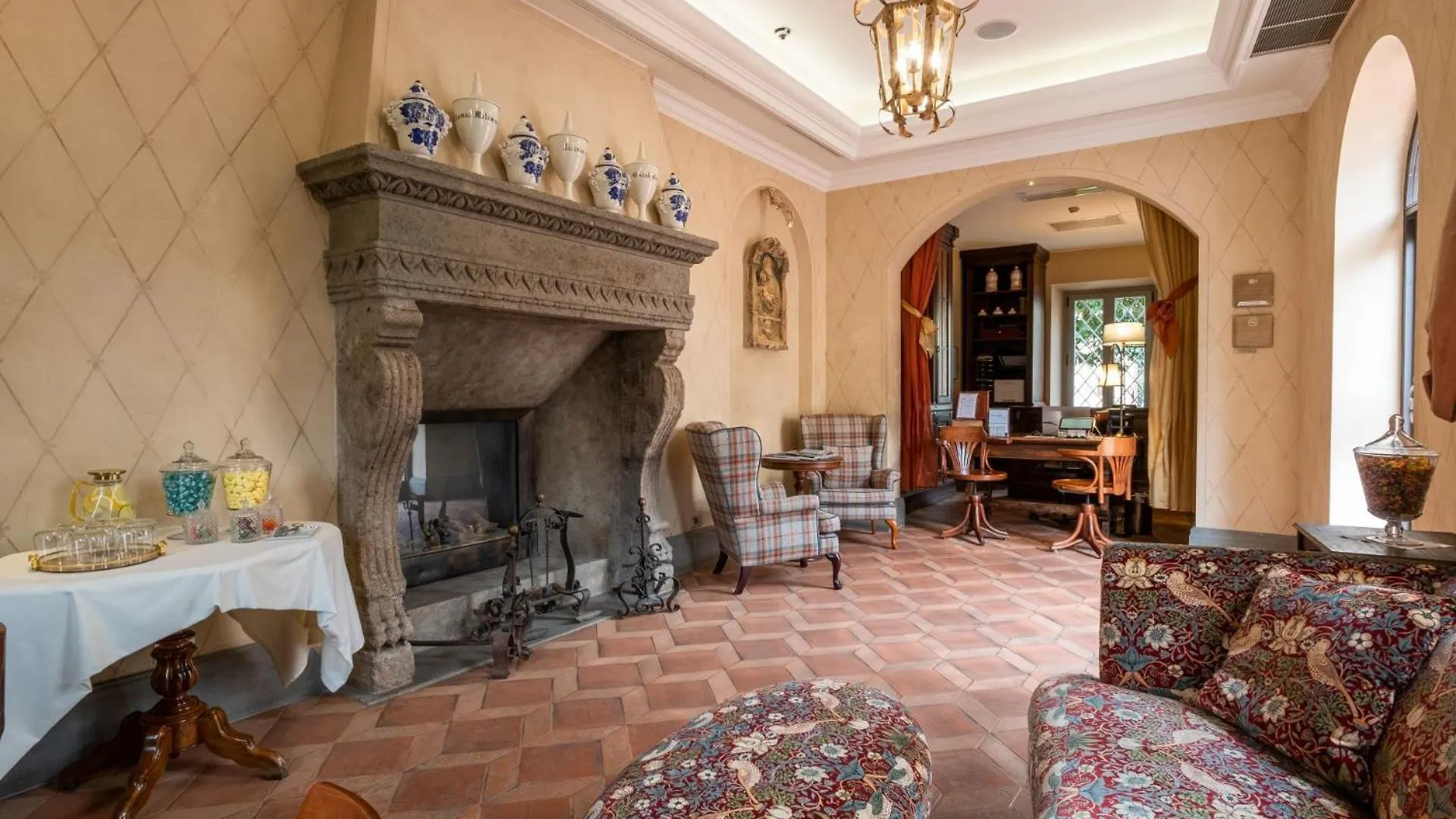 Hotel Ville Sull'Arno Florencja