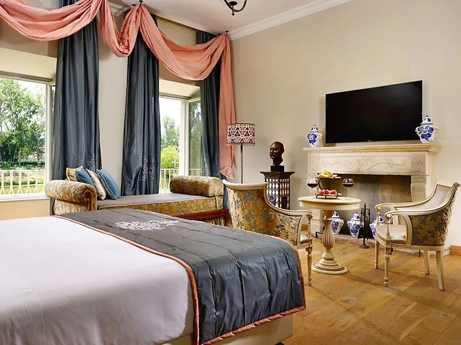 ***** Hotel Ville Sull'Arno Florencja Włochy